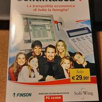 Finson Contintasca 7 software contabilità famiglia