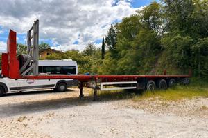 SEMIRIMORCHIO KOEGEL APERTO CON SPONDE