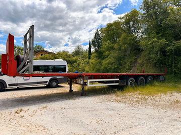 SEMIRIMORCHIO KOEGEL APERTO CON SPONDE