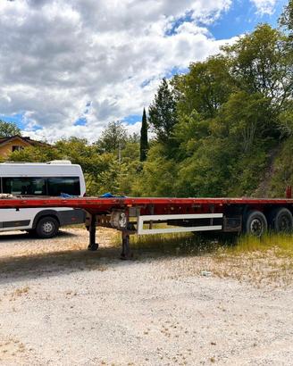 SEMIRIMORCHIO KOEGEL APERTO CON SPONDE