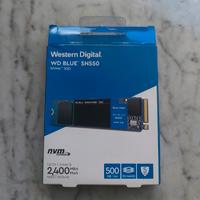WD Blue SN550 NVMe SSD