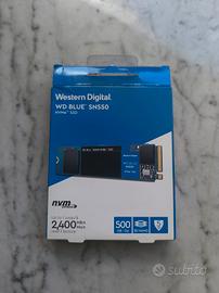 WD Blue SN550 NVMe SSD