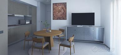 Bilocale moderno in zona Via delle Serre