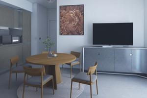 Bilocale moderno in zona Via delle Serre