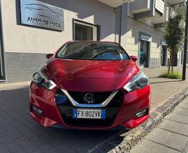 nissan micra 1.5 dci 90 tekna certificata italia