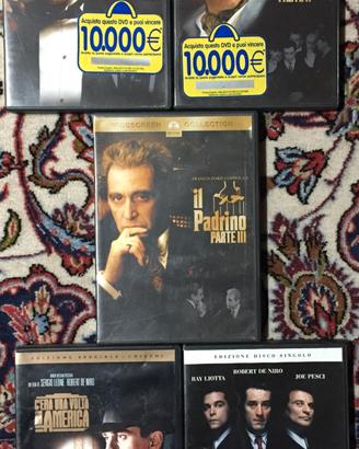 DVD Il padrino ed altri