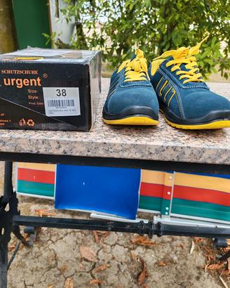 Scarpe antinfortunistiche