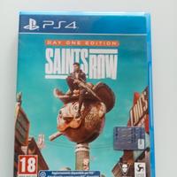 saints row PS4 