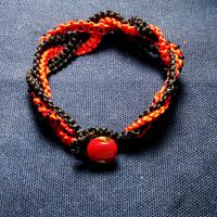 braccialetto artigianale Macramé
