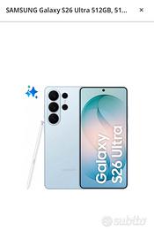Samsung S26 ultra 512 GB
