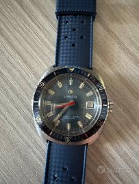 Lanco seaborn 3000 diver orologio vintage swiss