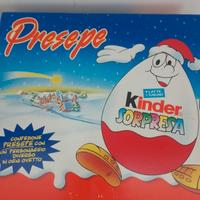 Presepe Kinder 1998