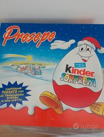 Presepe Kinder 1998
