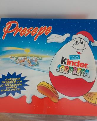 Presepe Kinder 1998