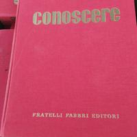 enciclopedia Conoscere 