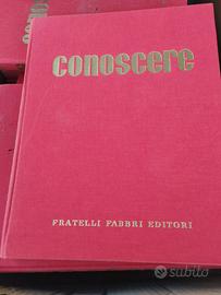 enciclopedia Conoscere 