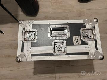 Flight case rack 19" professionale modificata