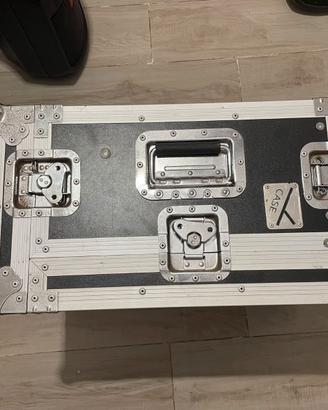 Flight case rack 19" professionale modificata