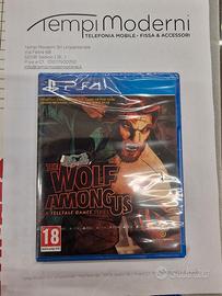 the wolf among us ps4 nuovo * sigillato *