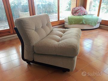 Poltrona B&B Amanta by Mario Bellini - Vintage 70'