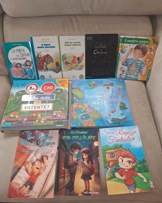 Libri per bambini.