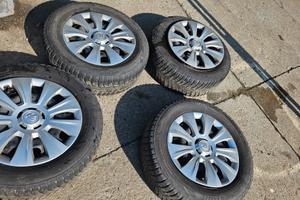 cerchi e gomme 
