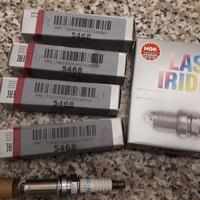 4 Candele NGK ifr6j11-5468  Fiat Sedici nuove