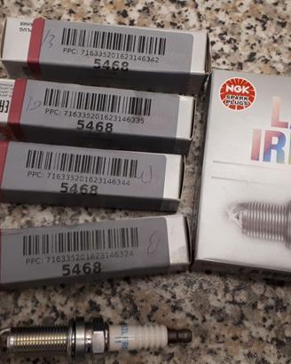 4 Candele NGK Fiat-Suzuki 1.6 16V nuove FR6A11
