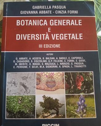 Libro Botanica