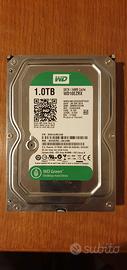 Hard disk 3.5 " Westen Digital 1tb sata