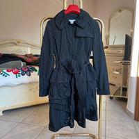 spolverino nero donna Ermanno Scervino