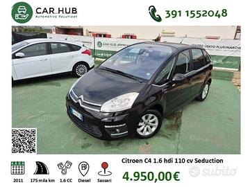 Citroen C4 Picasso 1.6 HDi 110 CMP6 Exclusive