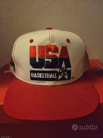Cappellino Vintage USA Basketball 1992 Dream Team