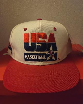 Cappellino Vintage USA Basketball 1992 Dream Team