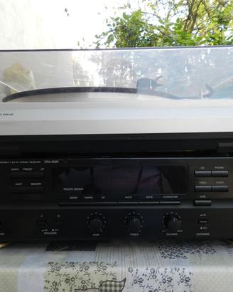 SINTOAMPLIFICATORE DENON DRA 265R - LEGGETE GRAZIE