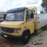 Mercedes-benz Vario 612d cassone fisso