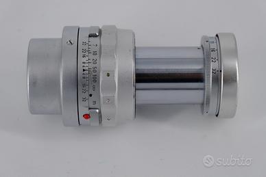Leica Elmar 90 f4 cromato rientrante