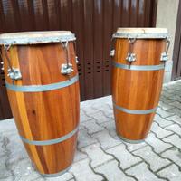Coppia congas - Macho y Hembra