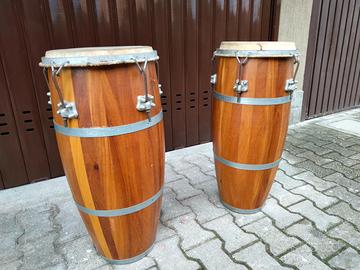 Coppia congas - Macho y Hembra