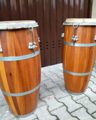 Coppia congas - Macho y Hembra