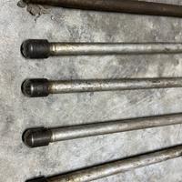 Aste bilancieri e molle valvole FIAT 500 F L R