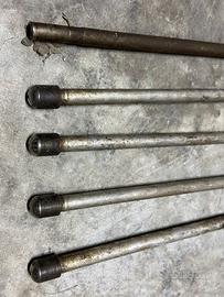 Aste bilancieri e molle valvole FIAT 500 F L R