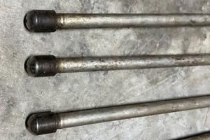 Aste bilancieri e molle valvole FIAT 500 F L R