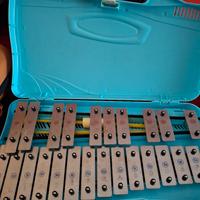 glockenspiel metallofono