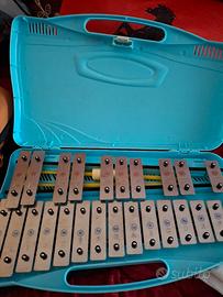 glockenspiel metallofono