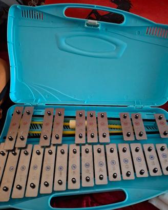 glockenspiel metallofono