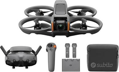 DJI Avata 2 Fly More Combo (3 batterie) come nuovo