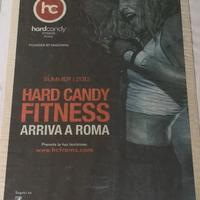Madonna Hard Candy Fitness Poster HCF Roma