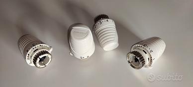 Testa termostatica x valvole termosifoni 