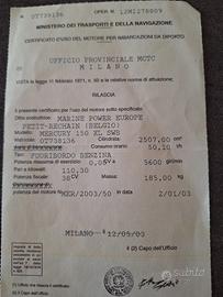 motore Fuoribordo Mercury 150 cv 2 tempi